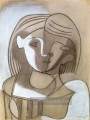 Tete Woman 1928 cubist Pablo Picasso